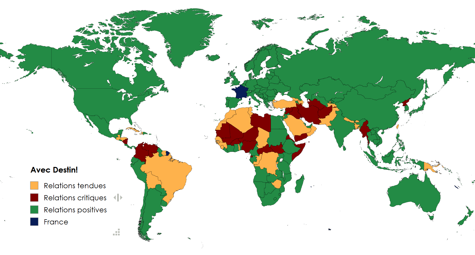 Relation en 2027 avec Destin !