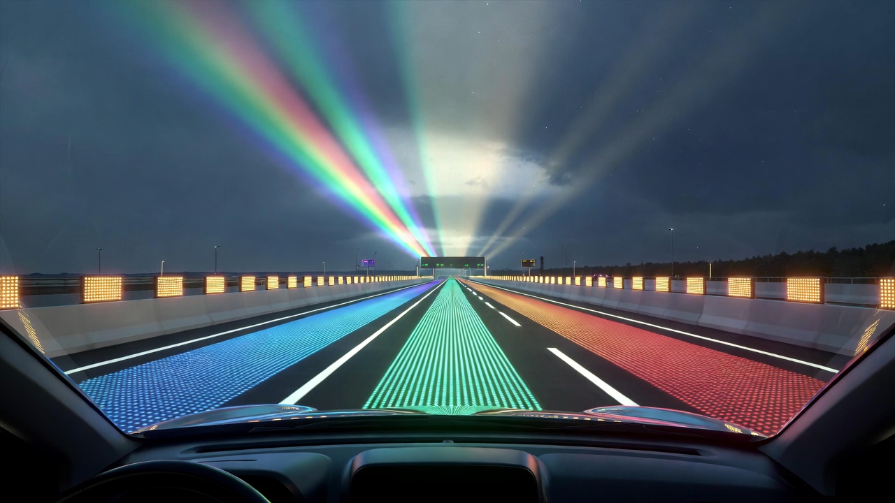 Routes futuristiques